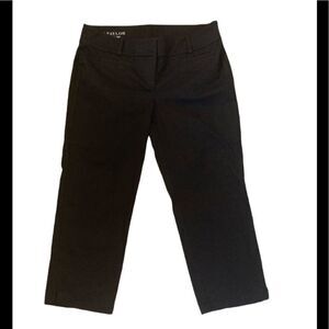 Ann Taylor Cambridge Black Pants Size 4